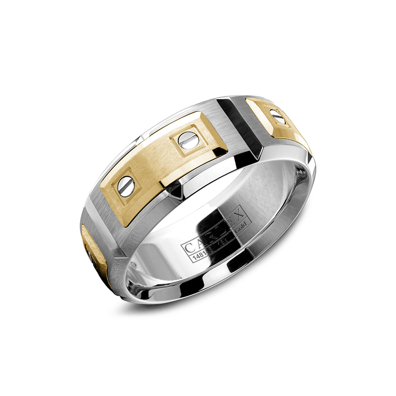 Carlex G2 Men's Wedding Band WB-9852YW