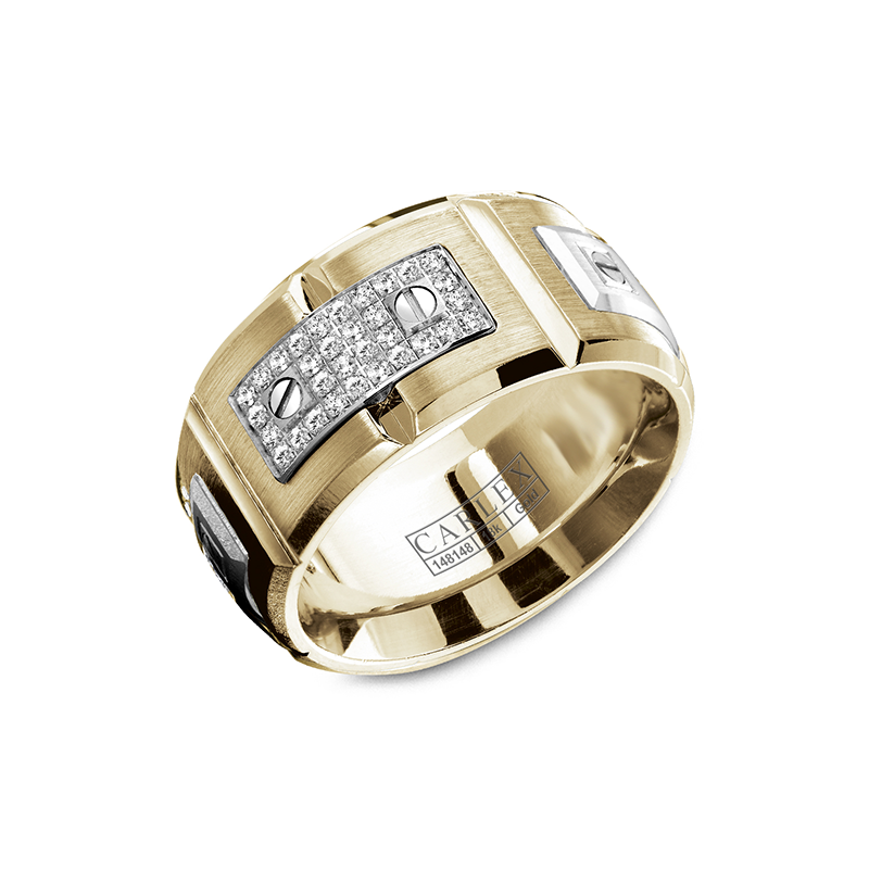 Carlex G2 Men's Wedding Band WB-9897WY-S