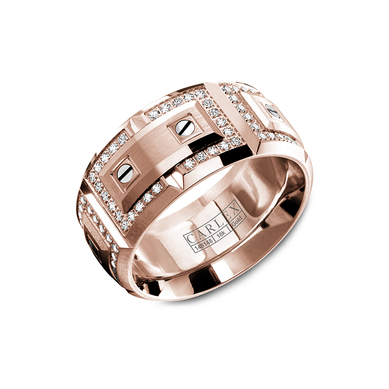 Carlex G2 Men's Wedding Band WB-9851RR