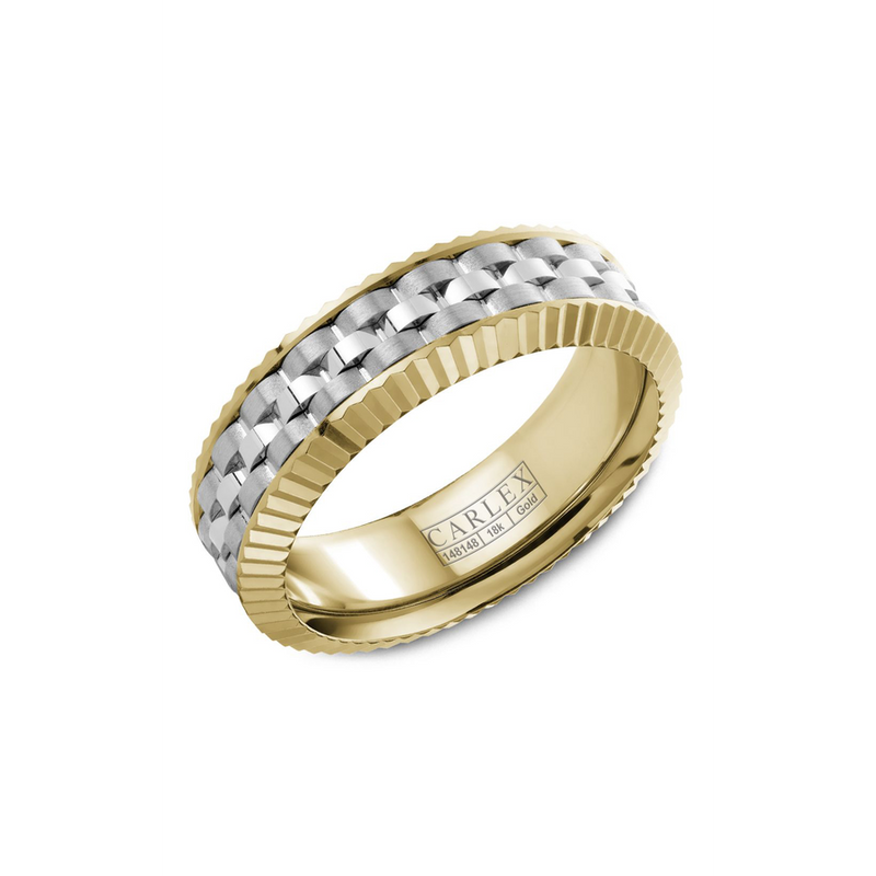 Carlex G3 Men's Wedding Band CX3-0004WWY
