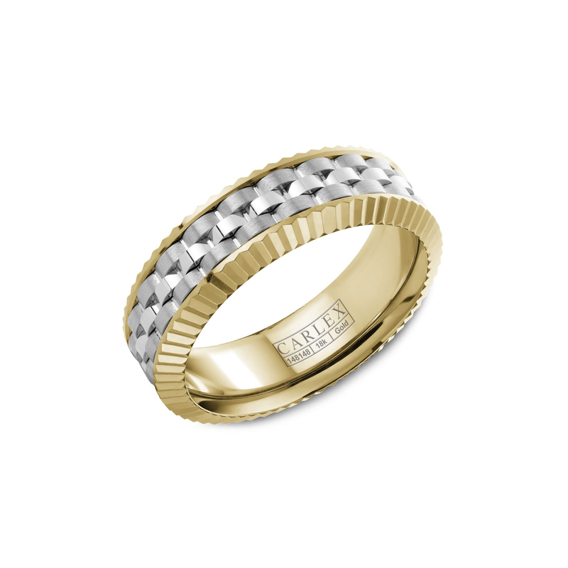 Carlex G3 Men's Wedding Band CX3-0004WWY