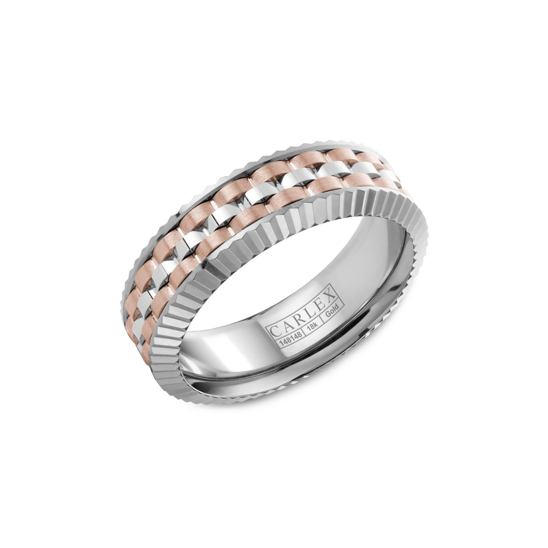 Carlex G3 Men's Wedding Band CX3-0004WRW