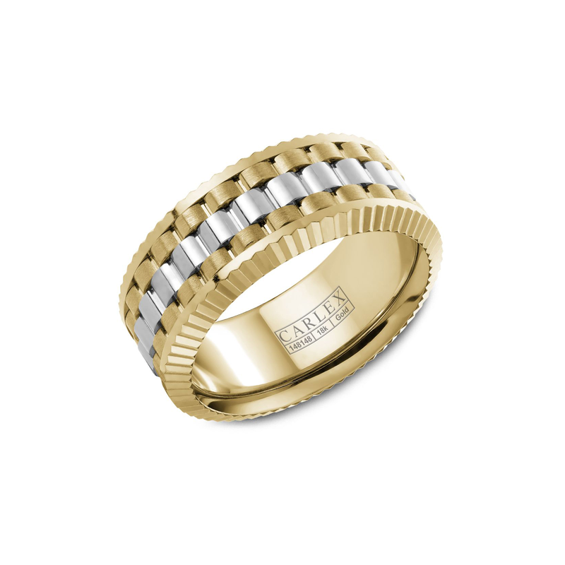Carlex G3 Men's Wedding Band CX3-0007WYY