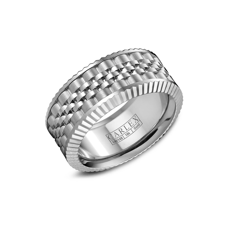 Carlex G3 Men's Wedding Band CX3-0008WWWW