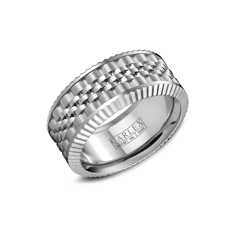 Carlex G3 Men's Wedding Band CX3-0008WWWW