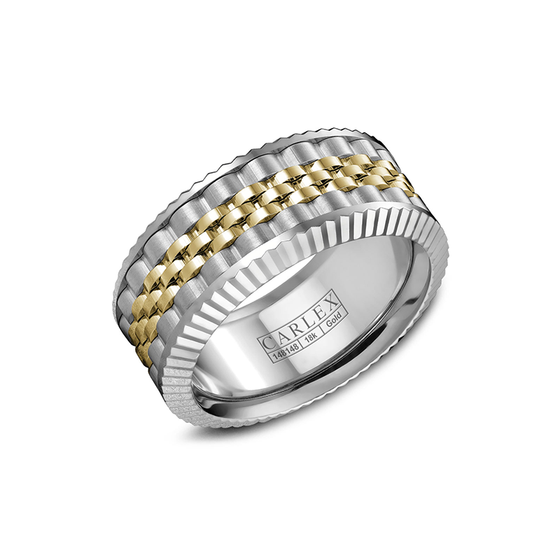 Carlex G3 Men's Wedding Band CX3-0008YYWW