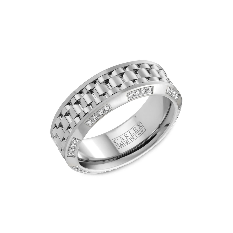 Carlex G3 Men's Wedding Band CX3-0011WWW