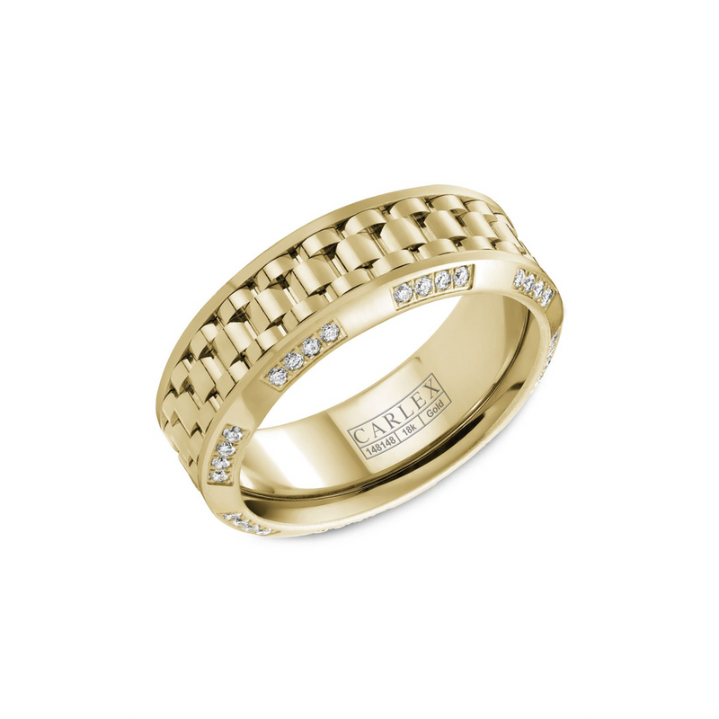 Carlex G3 Men's Wedding Band CX3-0011YYY