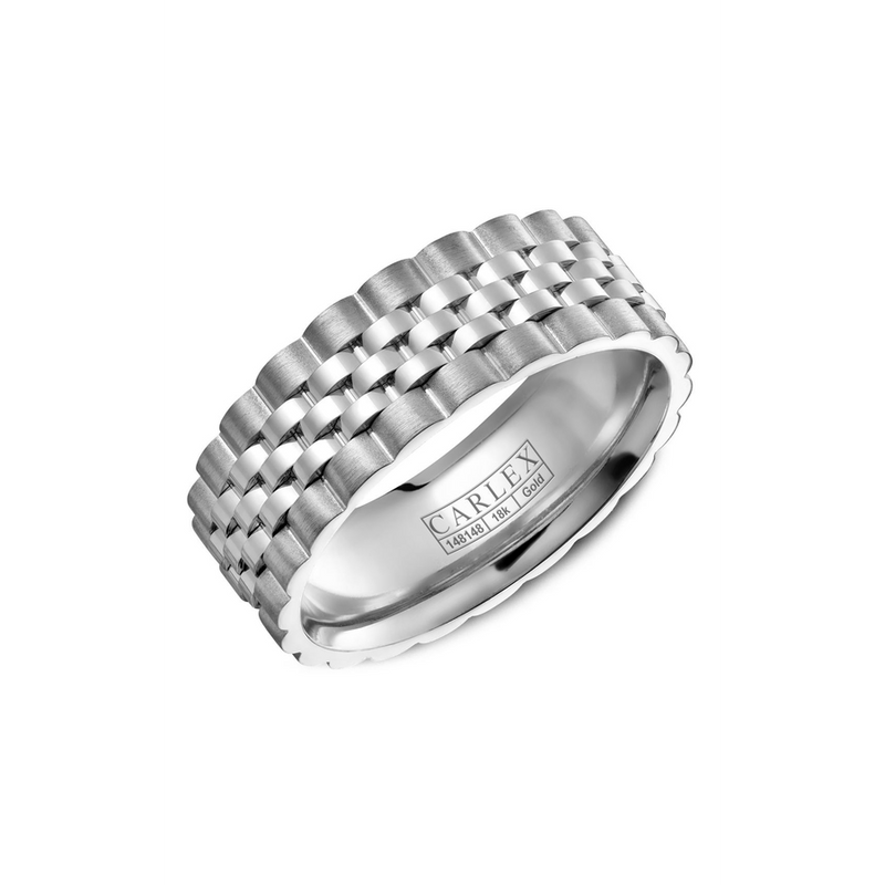 Carlex G3 Men's Wedding Band CX3-0012WWW