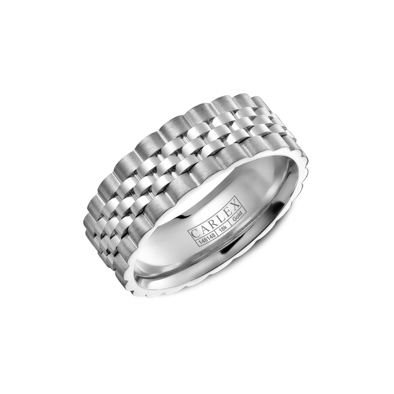 Carlex G3 Men's Wedding Band CX3-0012WWW