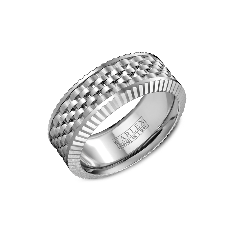 Carlex G3 Men's Wedding Band CX3-0023WWW