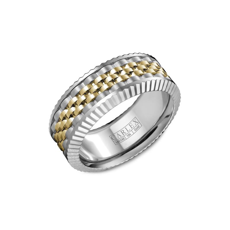 Carlex G3 Men's Wedding Band CX3-0023YYWW