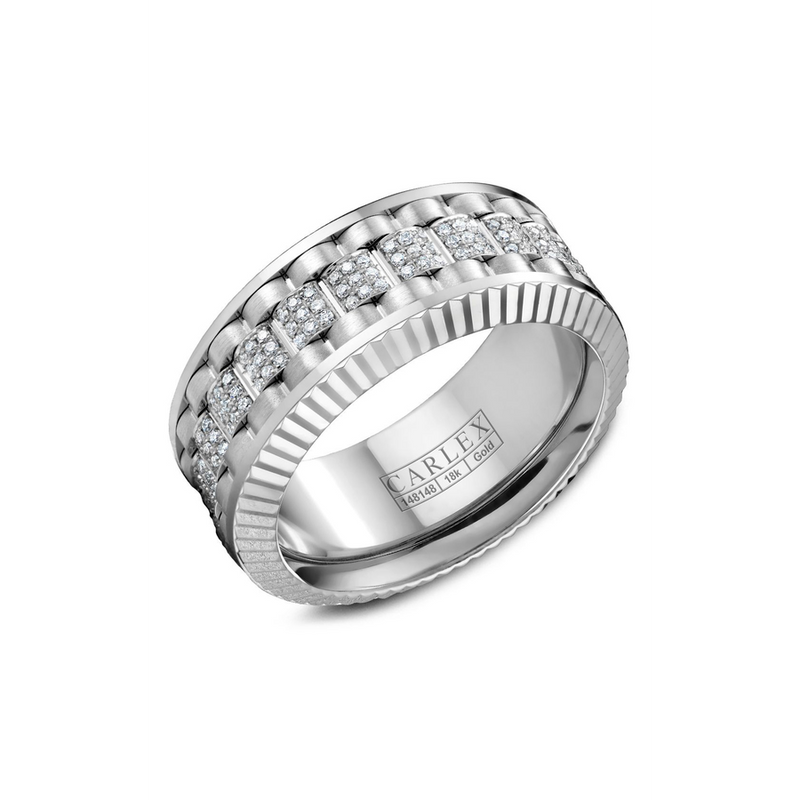 Carlex G3 Men's Wedding Band CX3-0044WWW