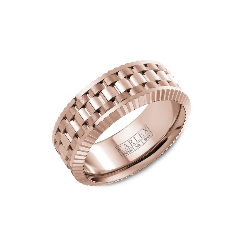 Carlex G3 Men's Wedding Band CX3-0045RRR