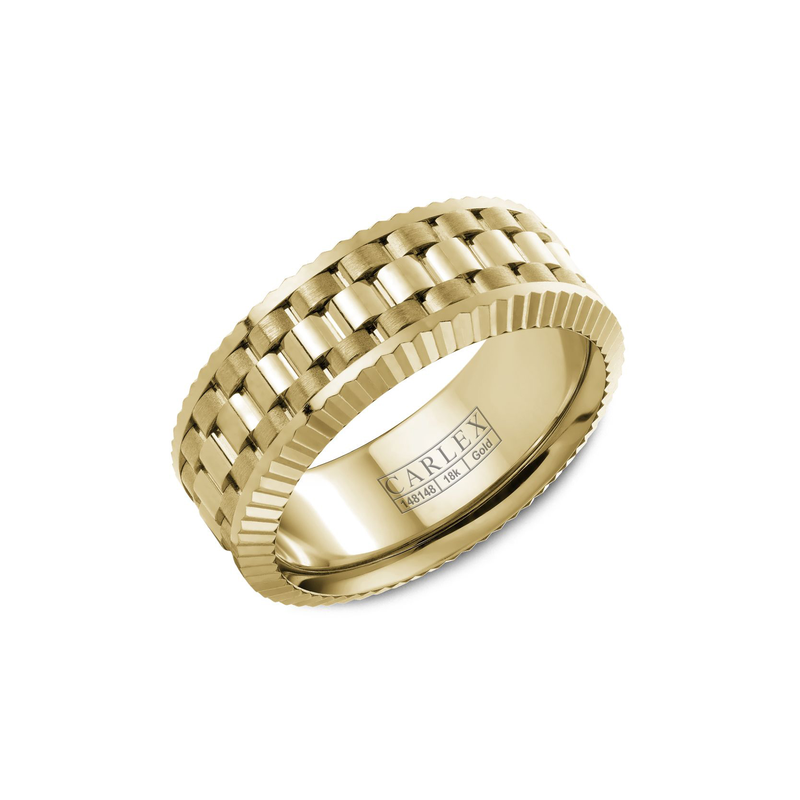 Carlex G3 Men's Wedding Band CX3-0045YYY