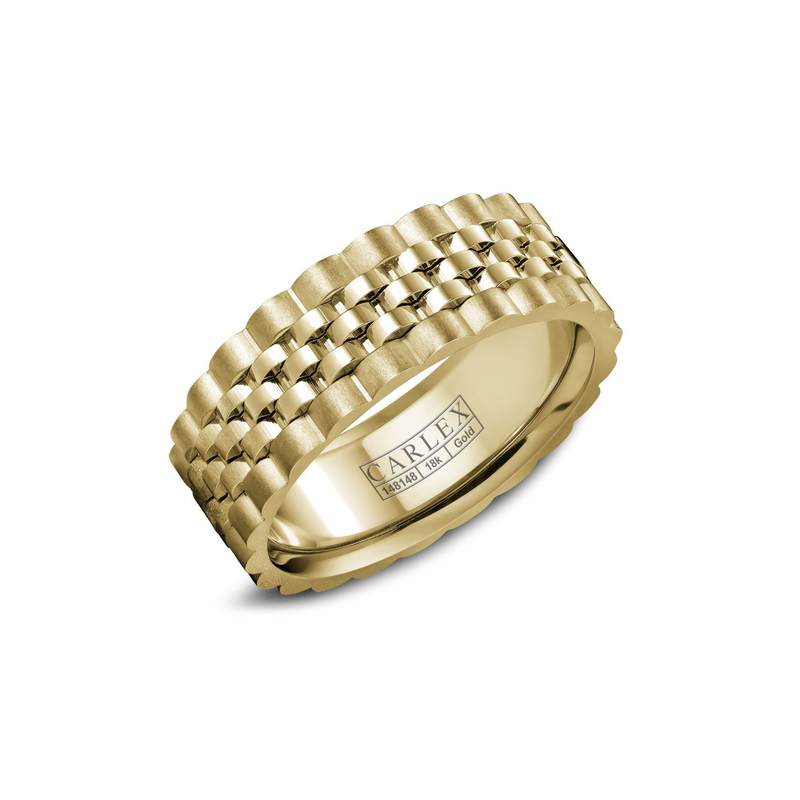 Carlex G3 Men's Wedding Band CX3-0012YYY