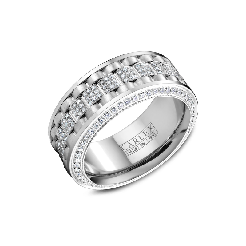 Carlex G3 Men's Wedding Band CX3-0032WWW