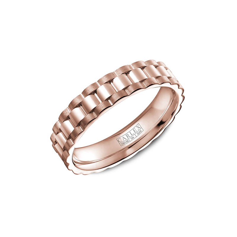 Carlex G3 Men's Wedding Band CX3-0002RR