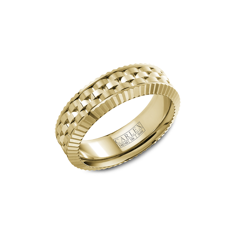 Carlex G3 Men's Wedding Band CX3-0004YYY