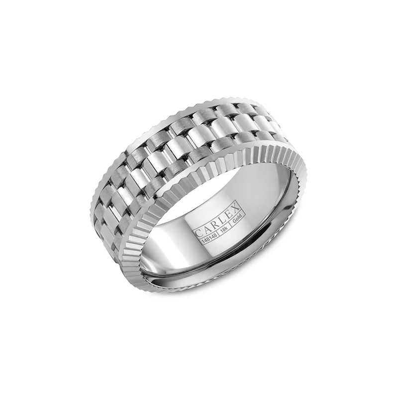 Carlex G3 Men's Wedding Band CX3-0007WWW