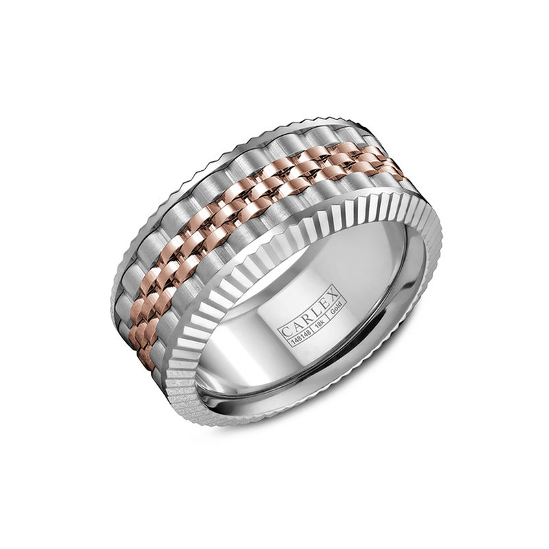 Carlex G3 Men's Wedding Band CX3-0008RRWW