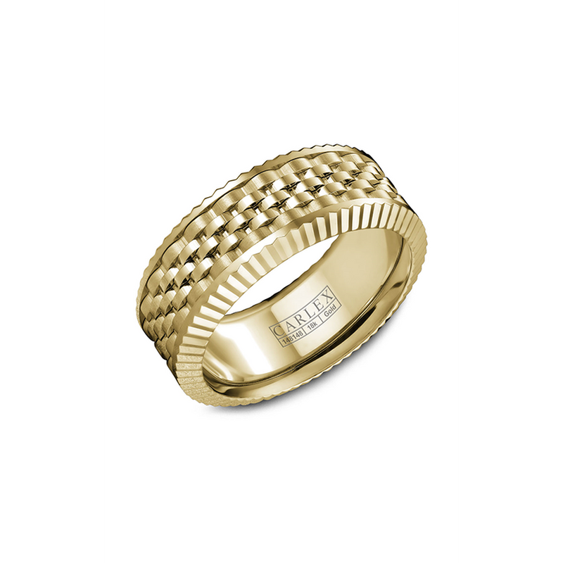 Carlex G3 Men's Wedding Band CX3-0023YYY