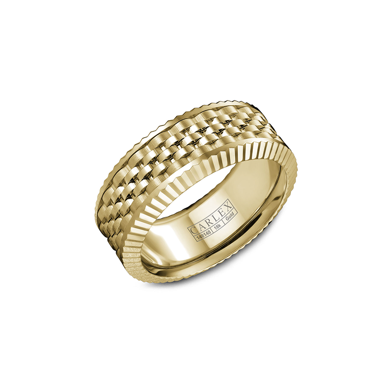 Carlex G3 Men's Wedding Band CX3-0023YYY