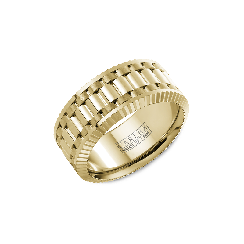 Carlex G3 Men's Wedding Band CX3-0056YYY