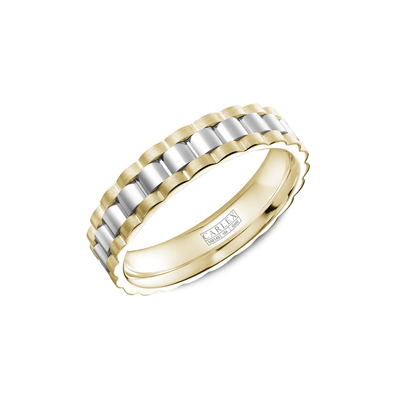 Carlex G3 Men's Wedding Band CX3-0002WY
