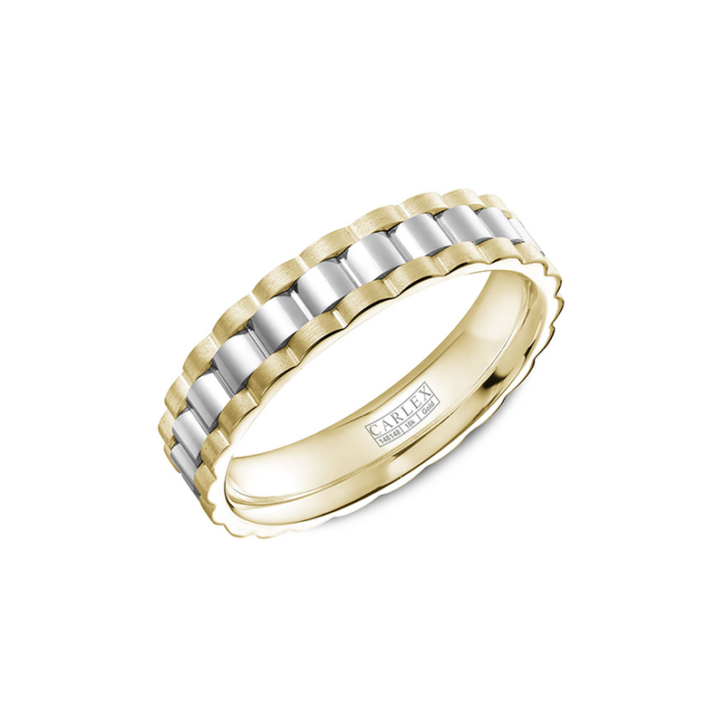 Carlex G3 Men's Wedding Band CX3-0002WY