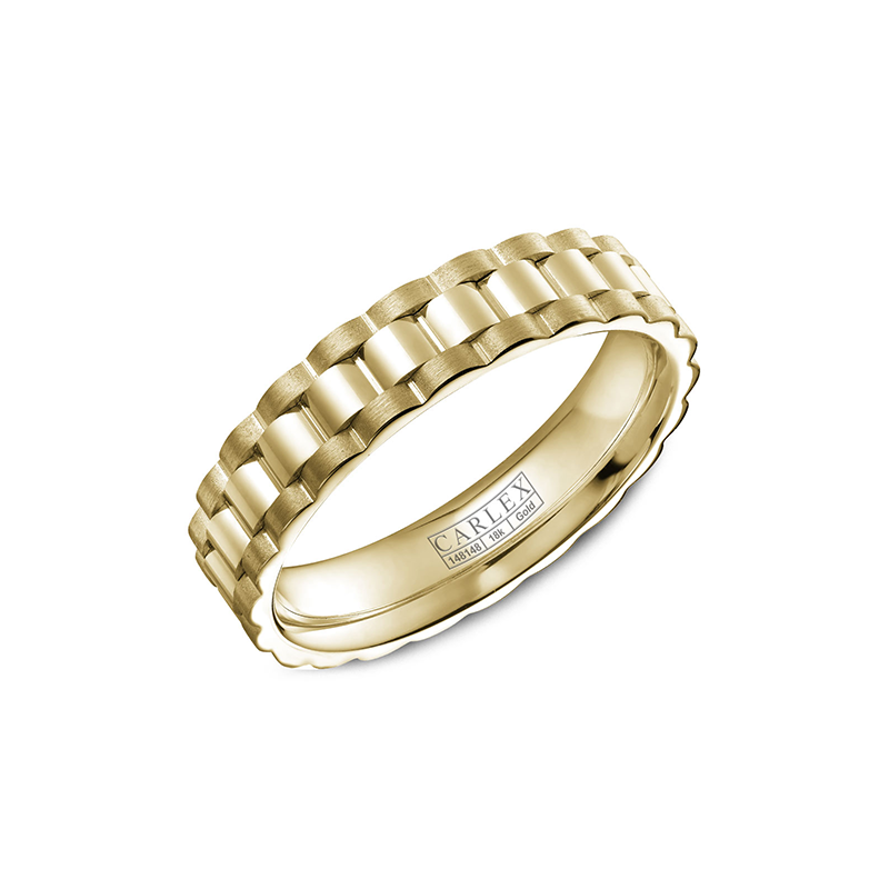 Carlex G3 Men's Wedding Band CX3-0002YY