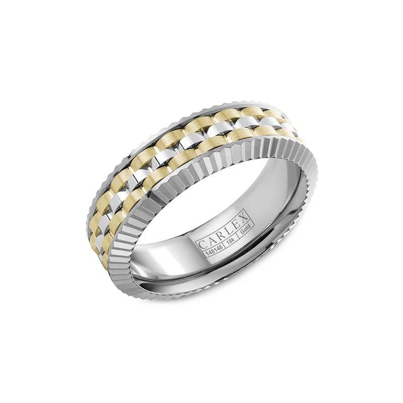 Carlex G3 Men's Wedding Band CX3-0004WYW