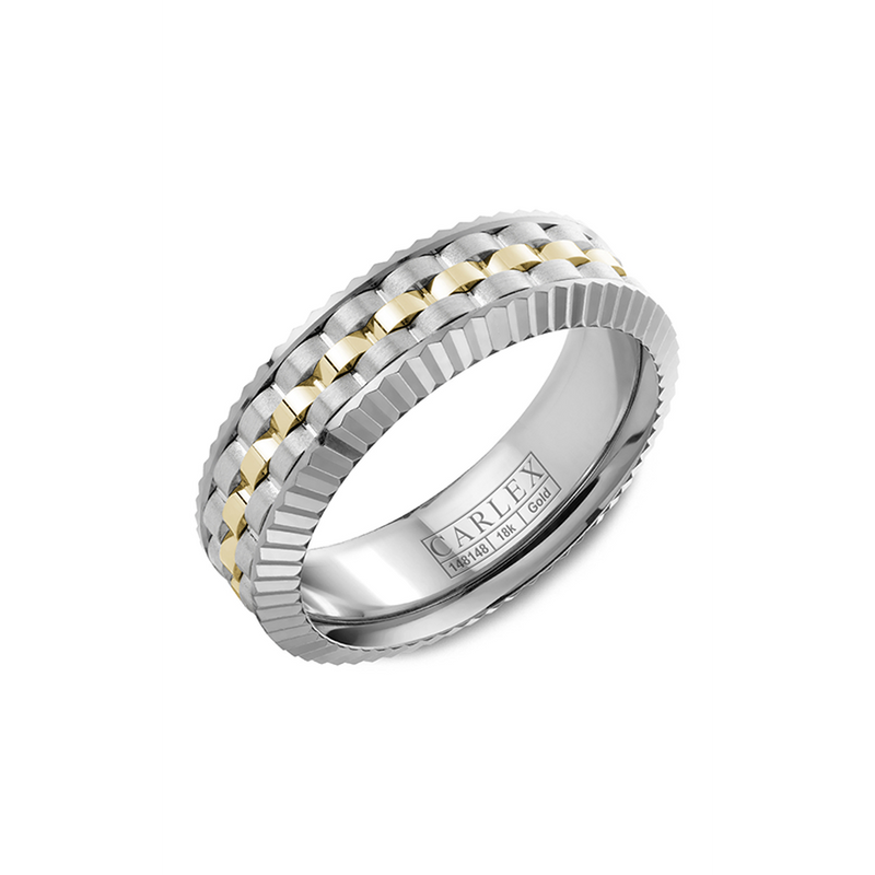 Carlex G3 Men's Wedding Band CX3-0004YWW