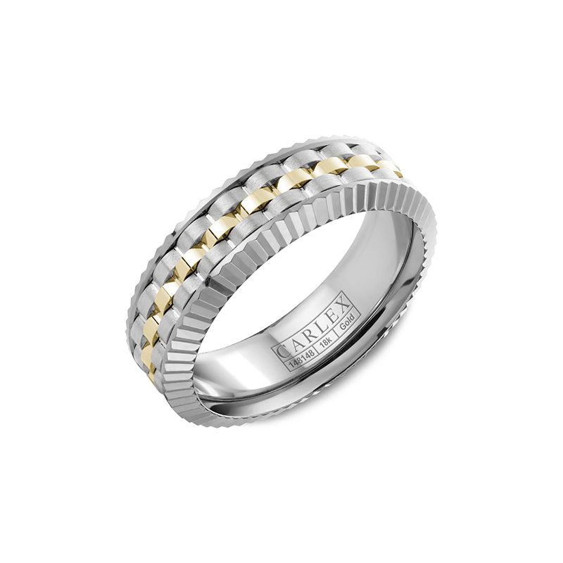 Carlex G3 Men's Wedding Band CX3-0004YWW