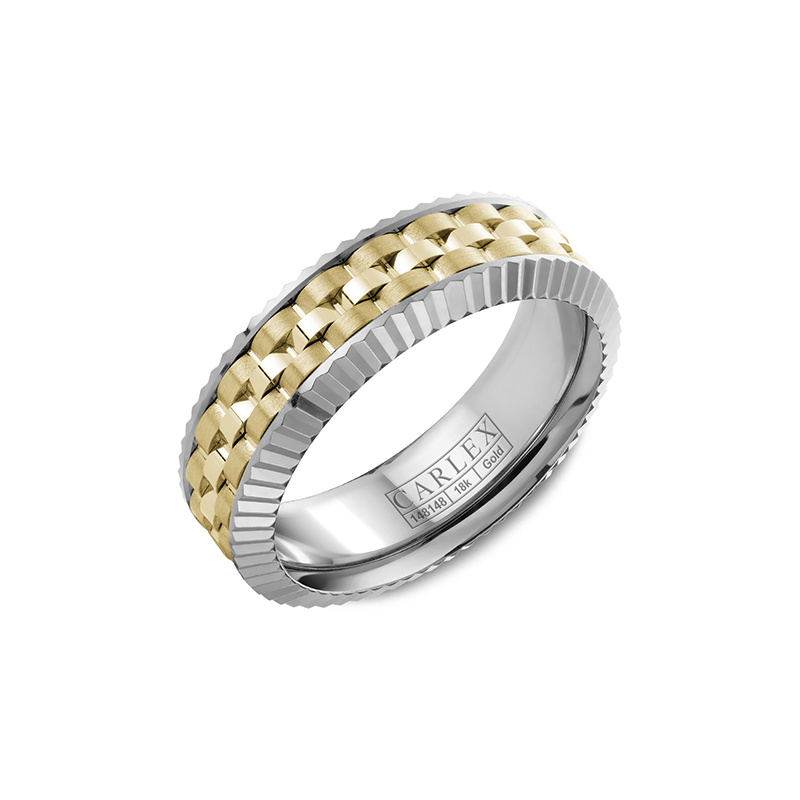 Carlex G3 Men's Wedding Band CX3-0004YYW