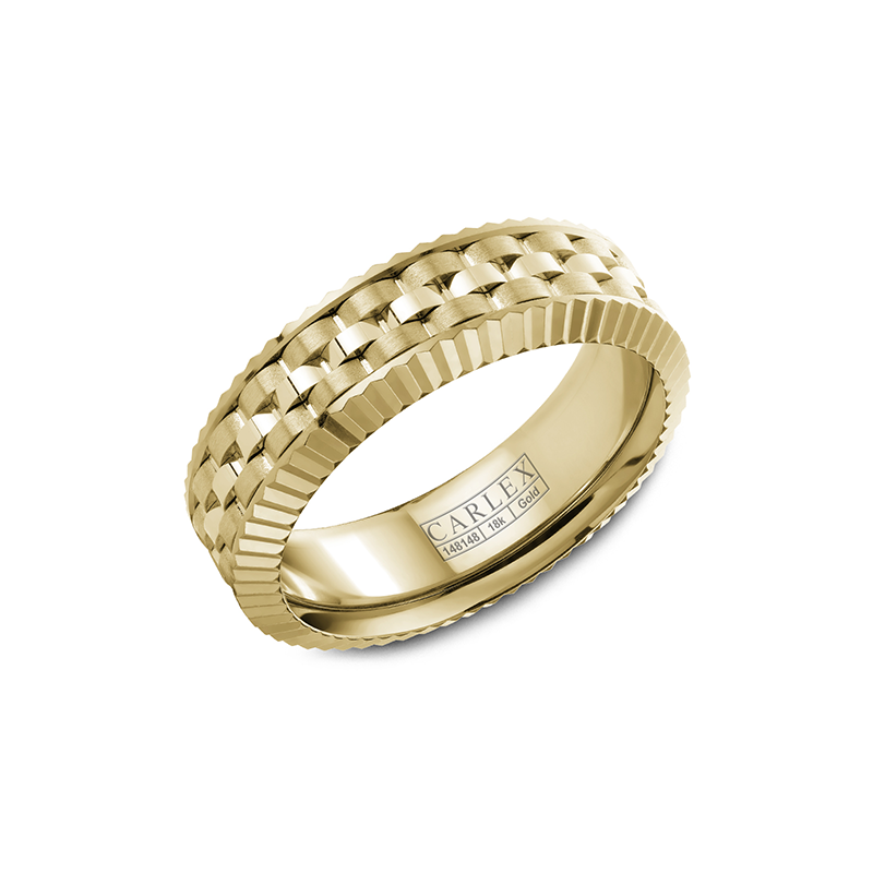 Carlex G3 Men's Wedding Band CX3-0004YYY