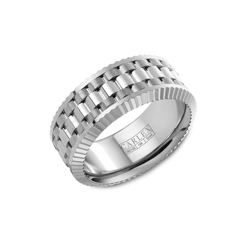 Carlex G3 Men's Wedding Band CX3-0007WWW