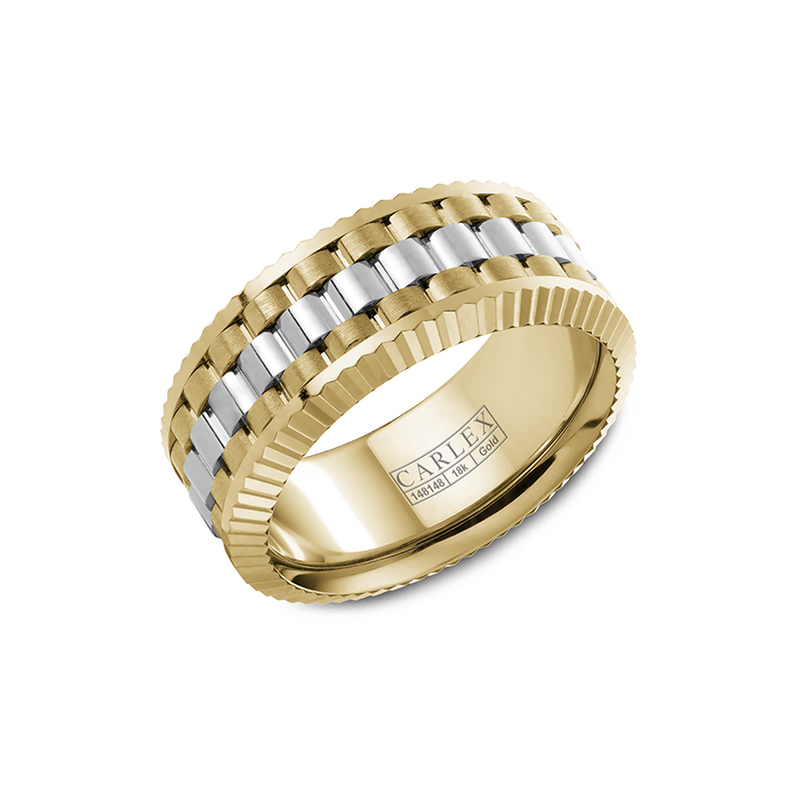 Carlex G3 Men's Wedding Band CX3-0007WYY