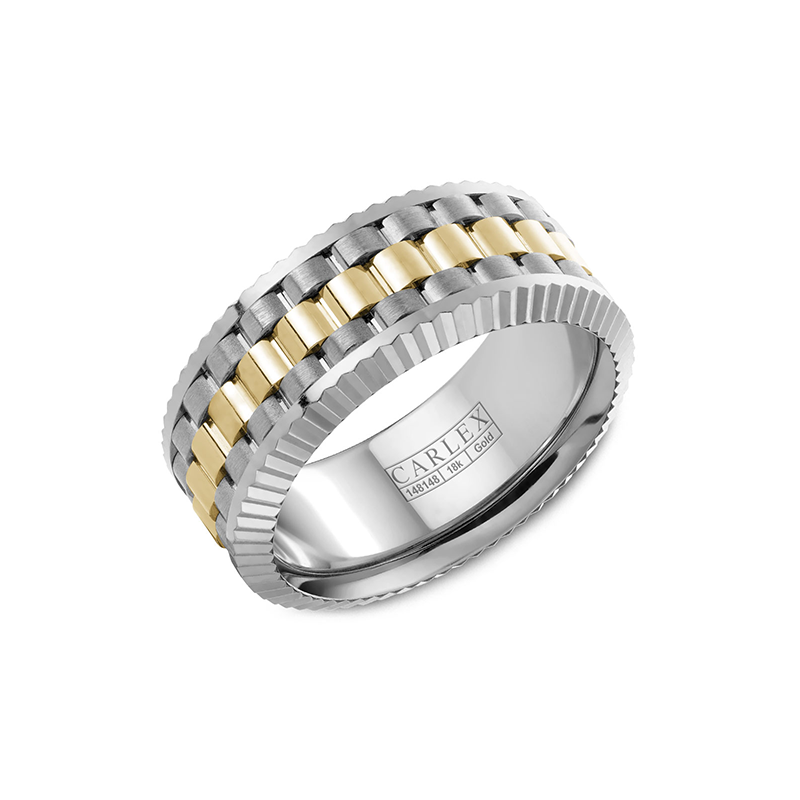 Carlex G3 Men's Wedding Band CX3-0007YWW