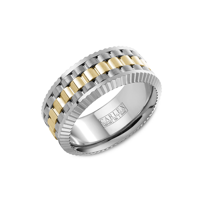Carlex G3 Men's Wedding Band CX3-0007YWW