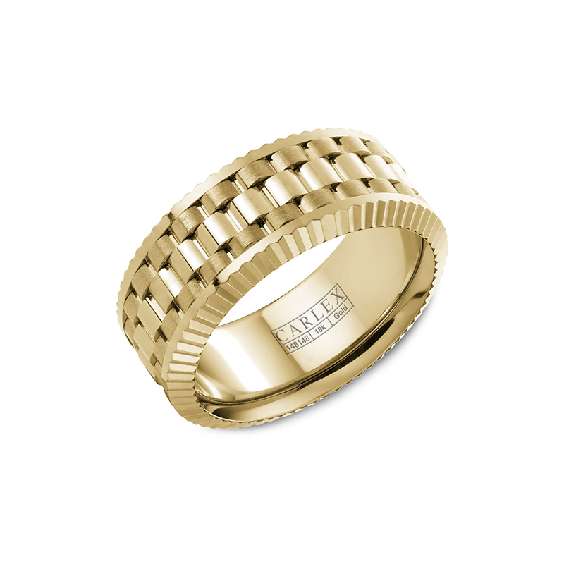 Carlex G3 Men's Wedding Band CX3-0007YYY