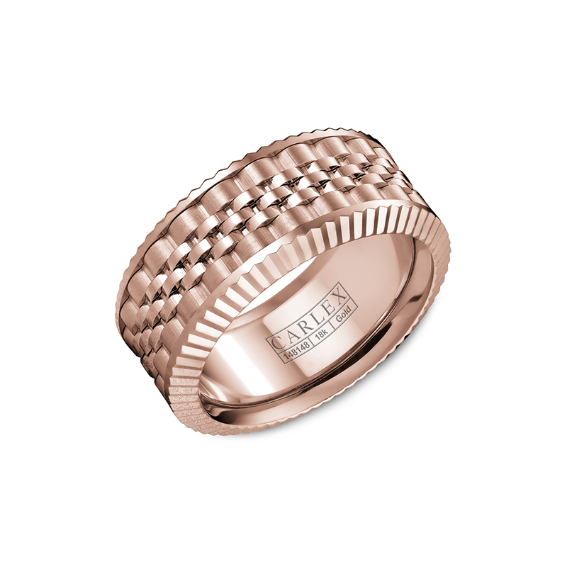 Carlex G3 Men's Wedding Band CX3-0008RRRR