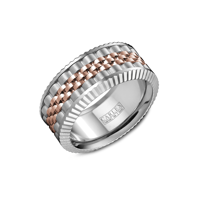 Carlex G3 Men's Wedding Band CX3-0008RRWW
