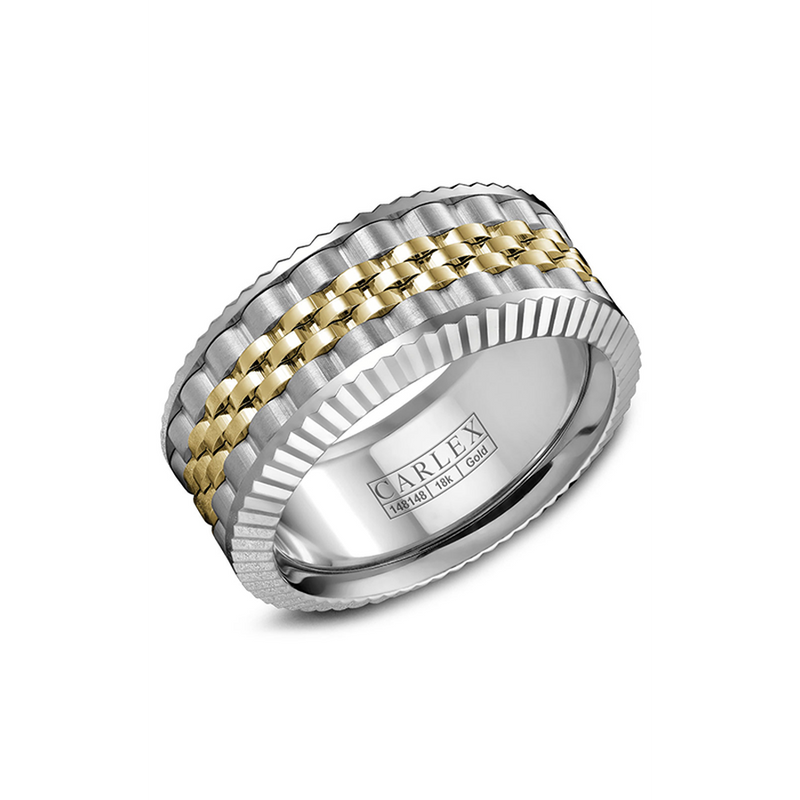 Carlex G3 Men's Wedding Band CX3-0008YYWW