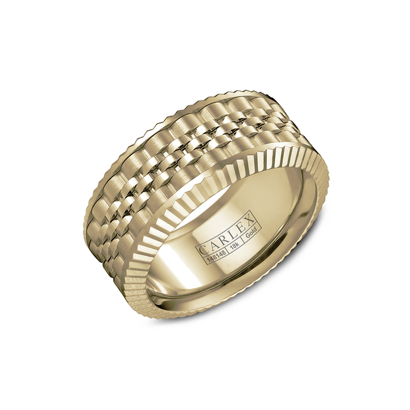Carlex G3 Men's Wedding Band CX3-0008YYYY