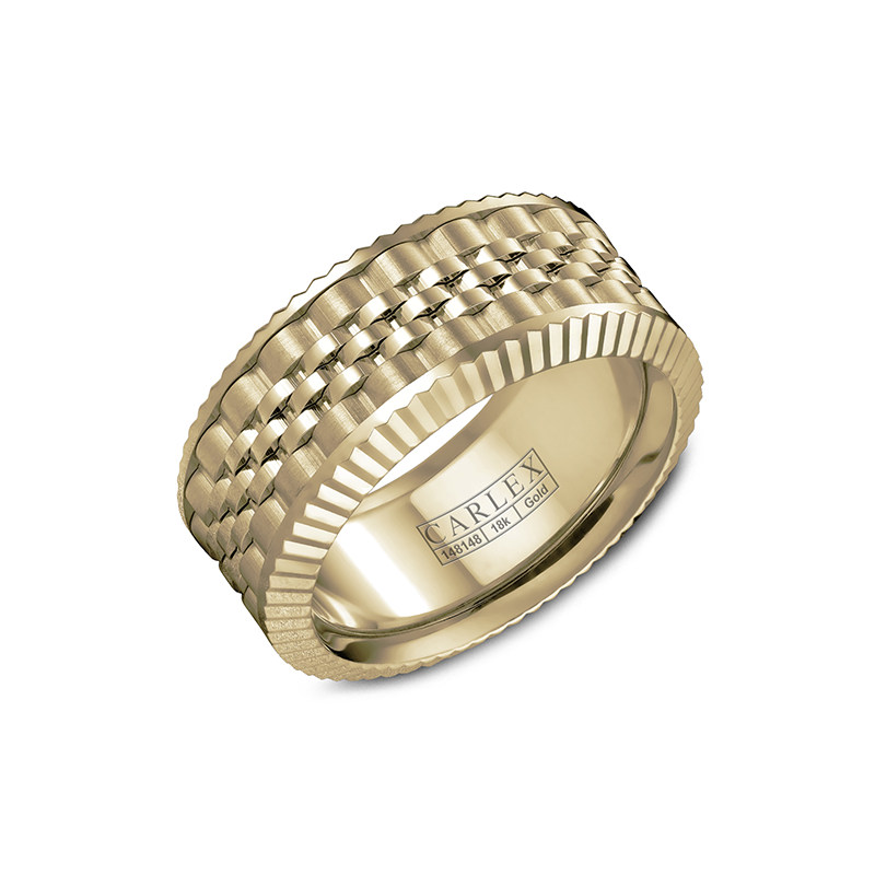 Carlex G3 Men's Wedding Band CX3-0008YYYY
