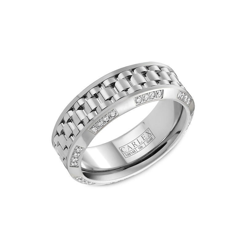 Carlex G3 Men's Wedding Band CX3-0011WWW