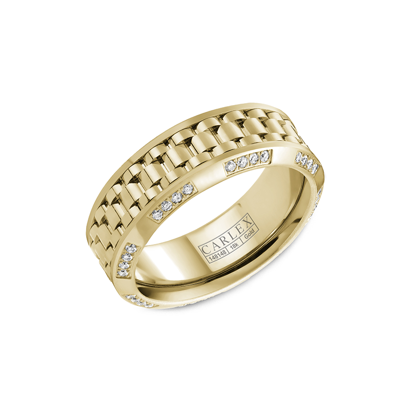 Carlex G3 Men's Wedding Band CX3-0011YYY