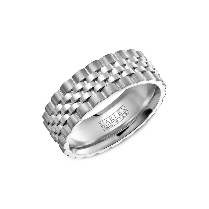 Carlex G3 Men's Wedding Band CX3-0012WWW