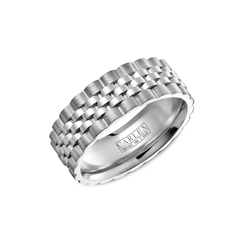 Carlex G3 Men's Wedding Band CX3-0012WWW